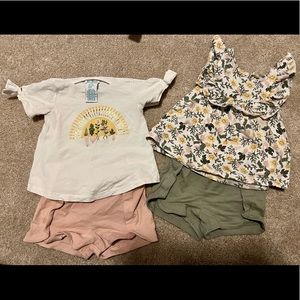 Mix and match - 4 piece outfit